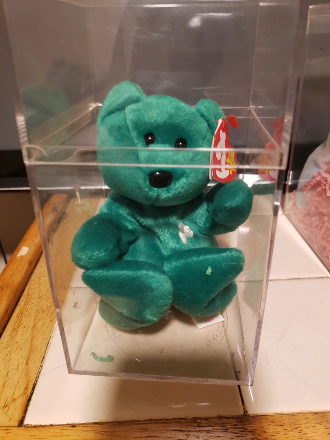 15 beanie babies for sale and protective cases with tags - photo 5
