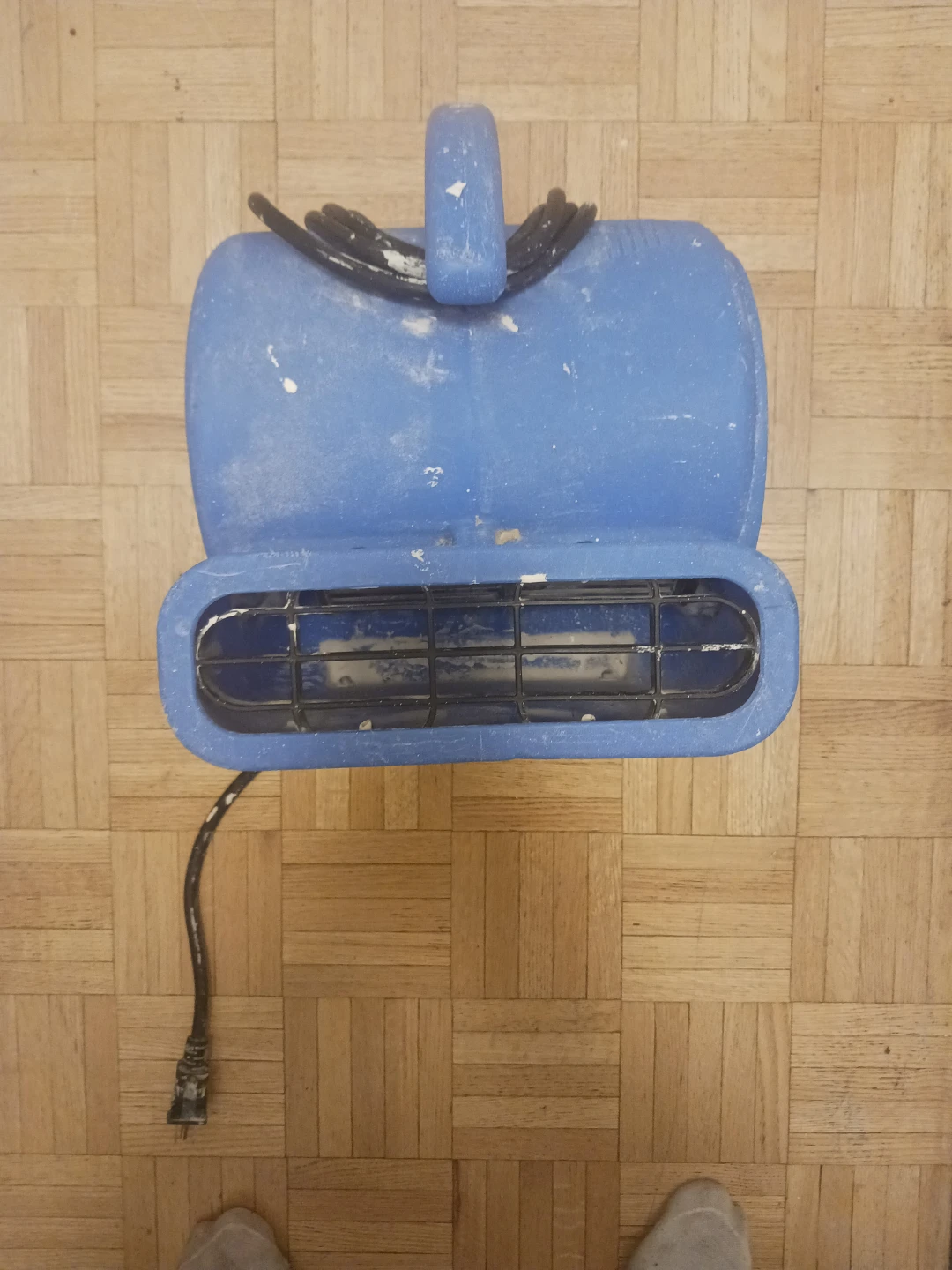 Blue Air Mover / Blower Fan - photo 2