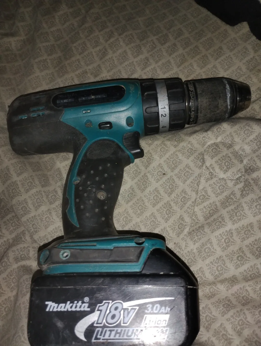 Makita 18V Cordless hammer drill