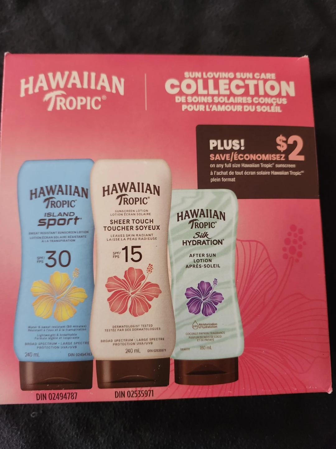 Hawaiian Tropic Sun Loving Sun Care Collection