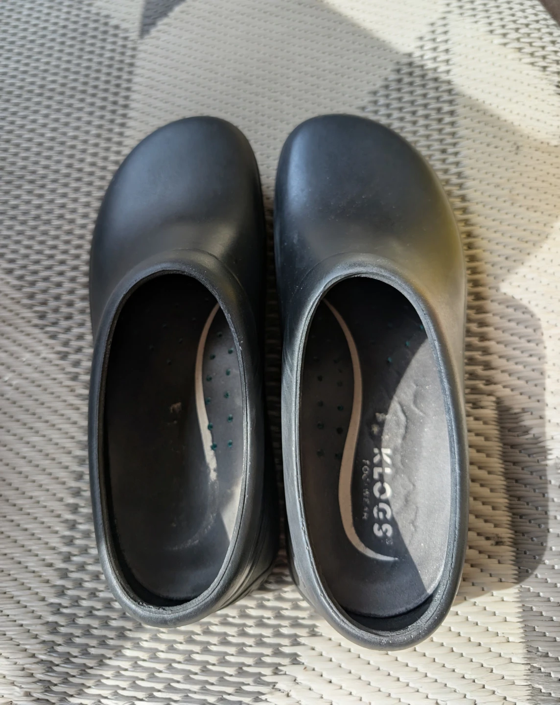 Klogs Footwear Black Clogs