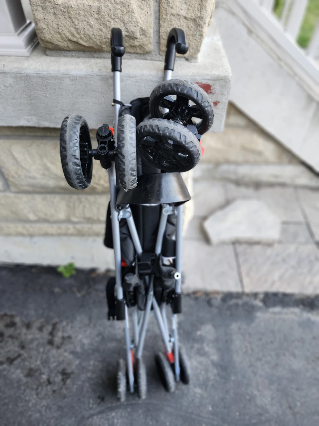 Black Lightweight Umbrella Stroller - photo 2