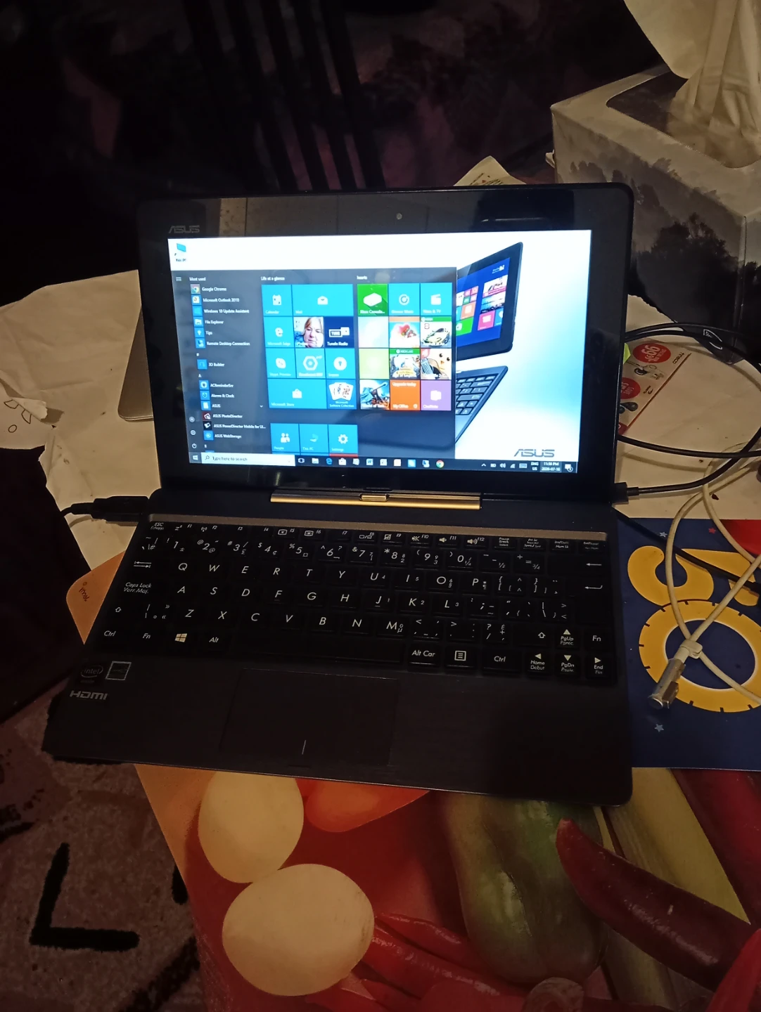 ASUS Transformer Book Windows 10 Laptop - photo 2
