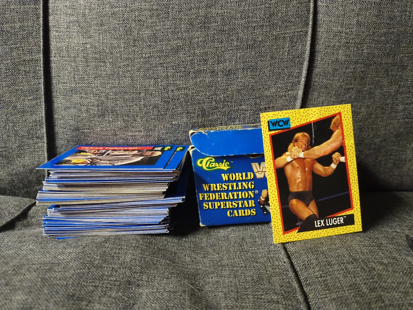 Classic WWF World Wrestling Federation Superstar Cards - photo 2