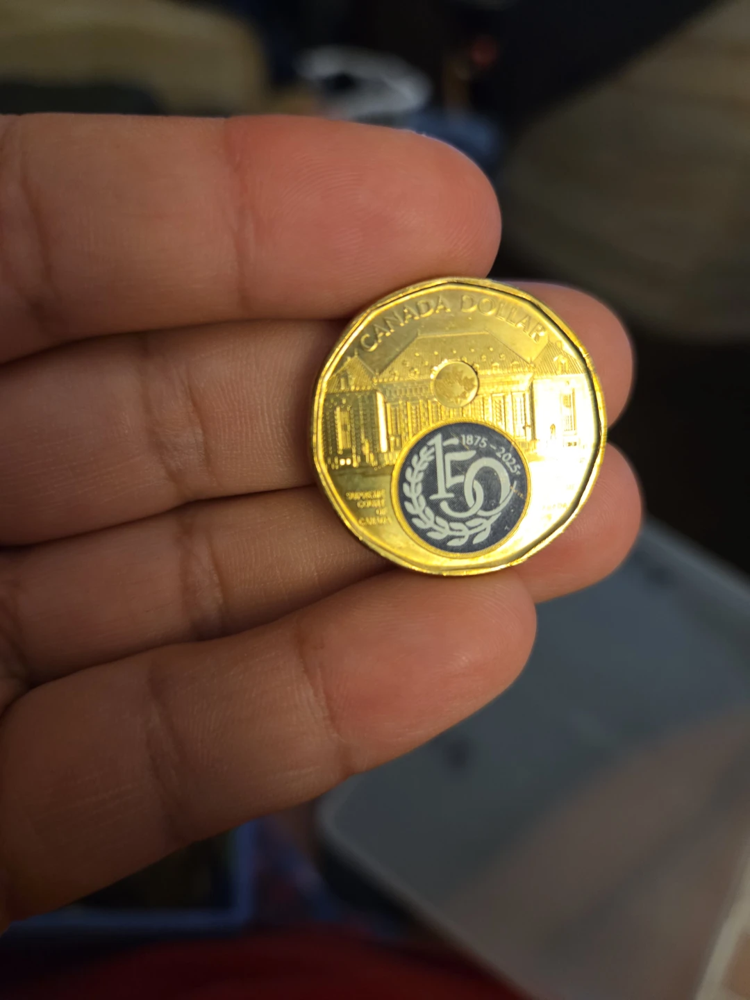 2025 Canada 1 Dollar Coin