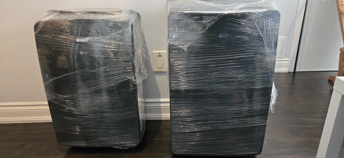 2 Portable LG Air conditioner