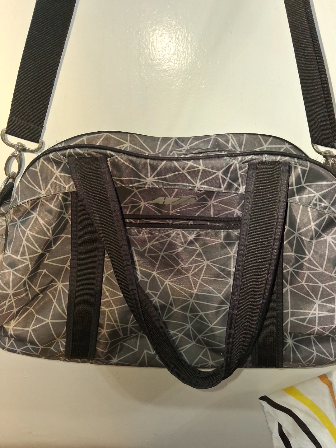 Gray Duffle / Gym Bag - photo 2