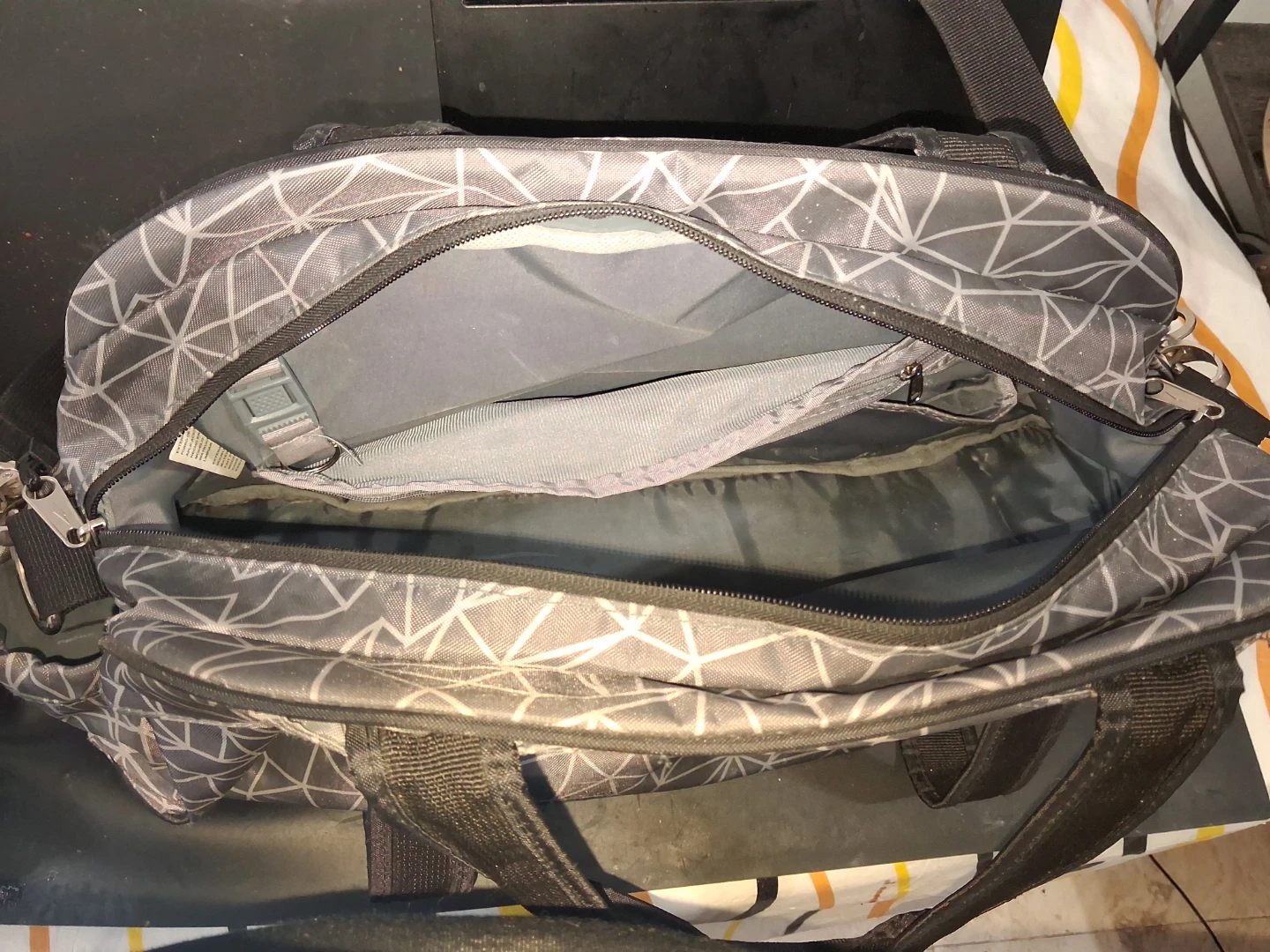 Gray Duffle / Gym Bag - photo 4