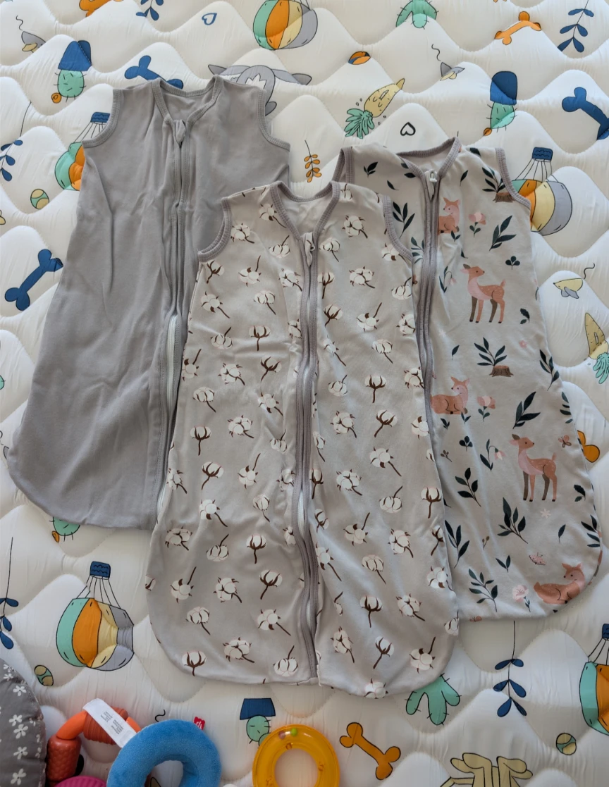 3 Baby Sleep Sacks