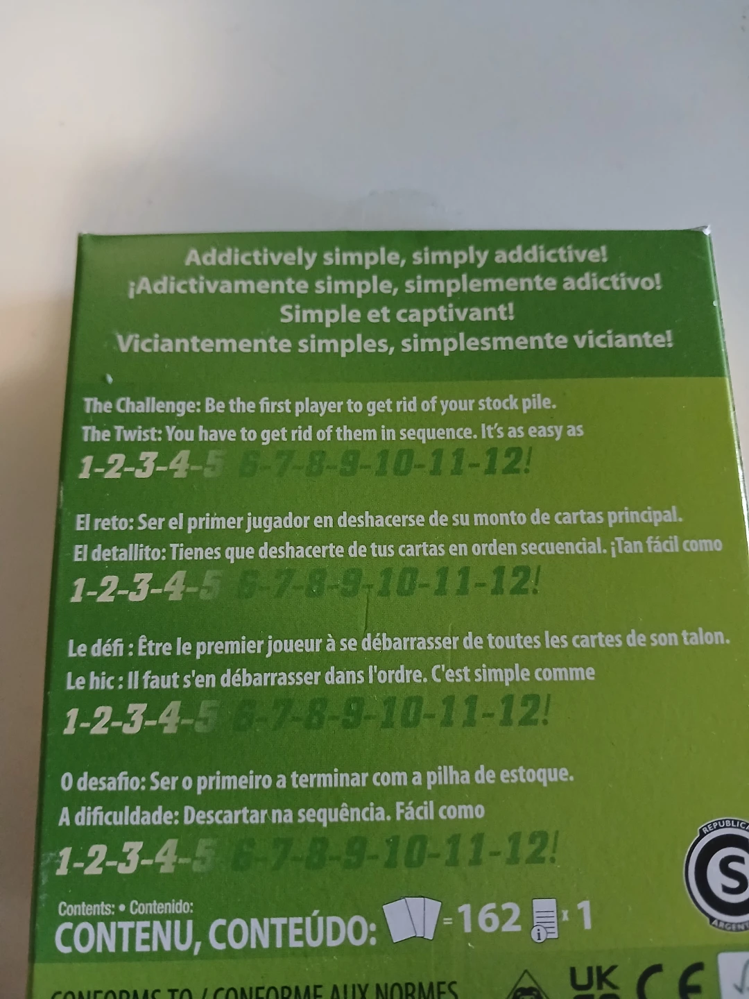 Brand New Skip-Bo Card Game - photo 2