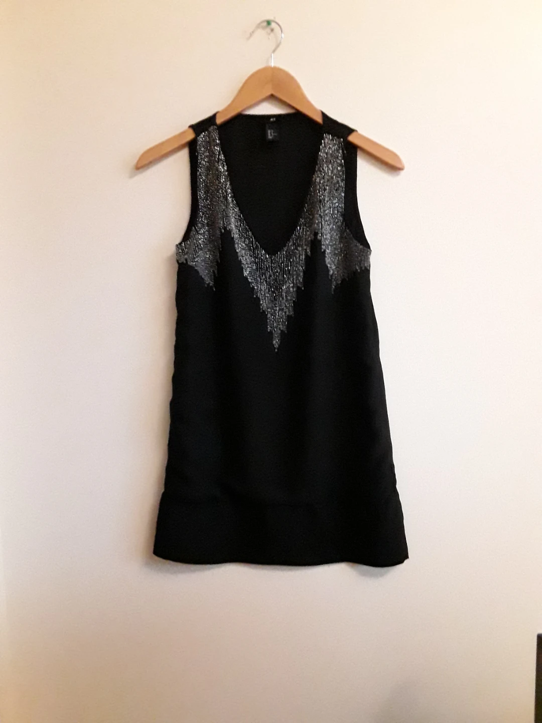 H&M Black Sleeveless Dress