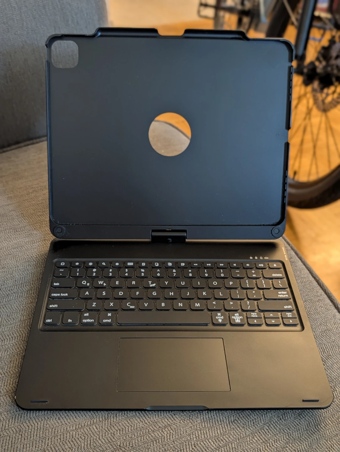 iPad Pro 12.9" 360 Swivel Keyboard Case
