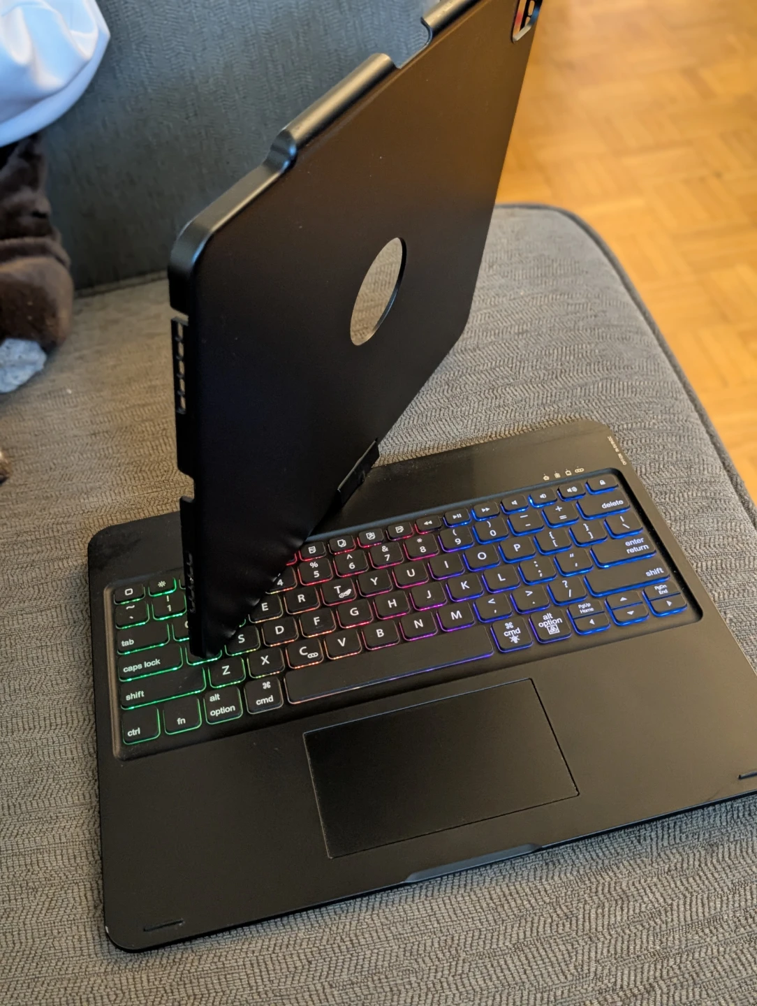 iPad Pro 12.9" 360 Swivel Keyboard Case - photo 3