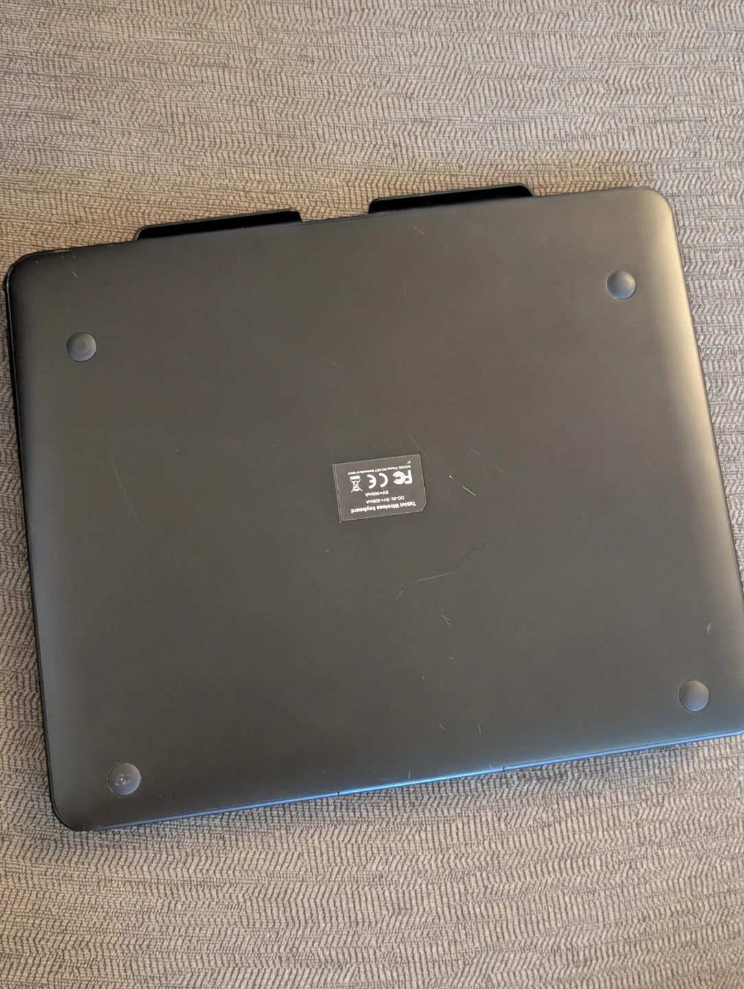 iPad Pro 12.9" 360 Swivel Keyboard Case - photo 5
