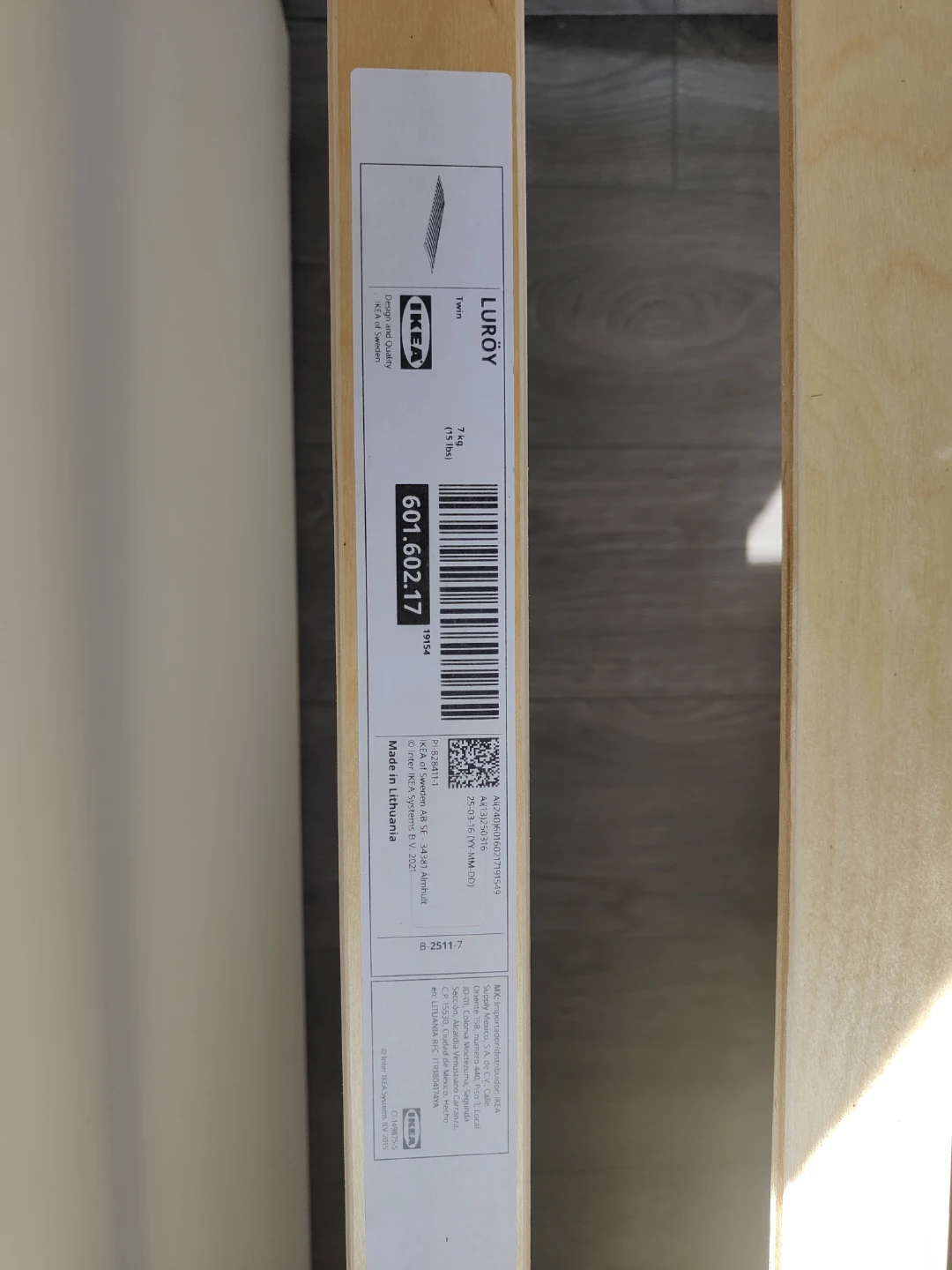 IKEA LURÖY Twin Bed 6ft length - photo 2