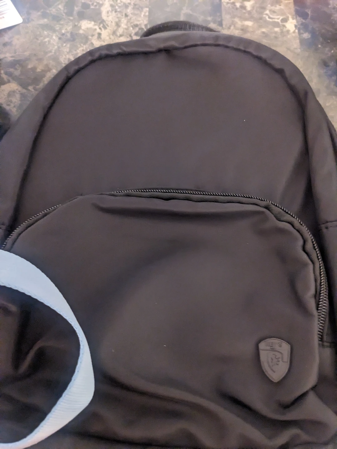 Light Blue HEYS Backpack small