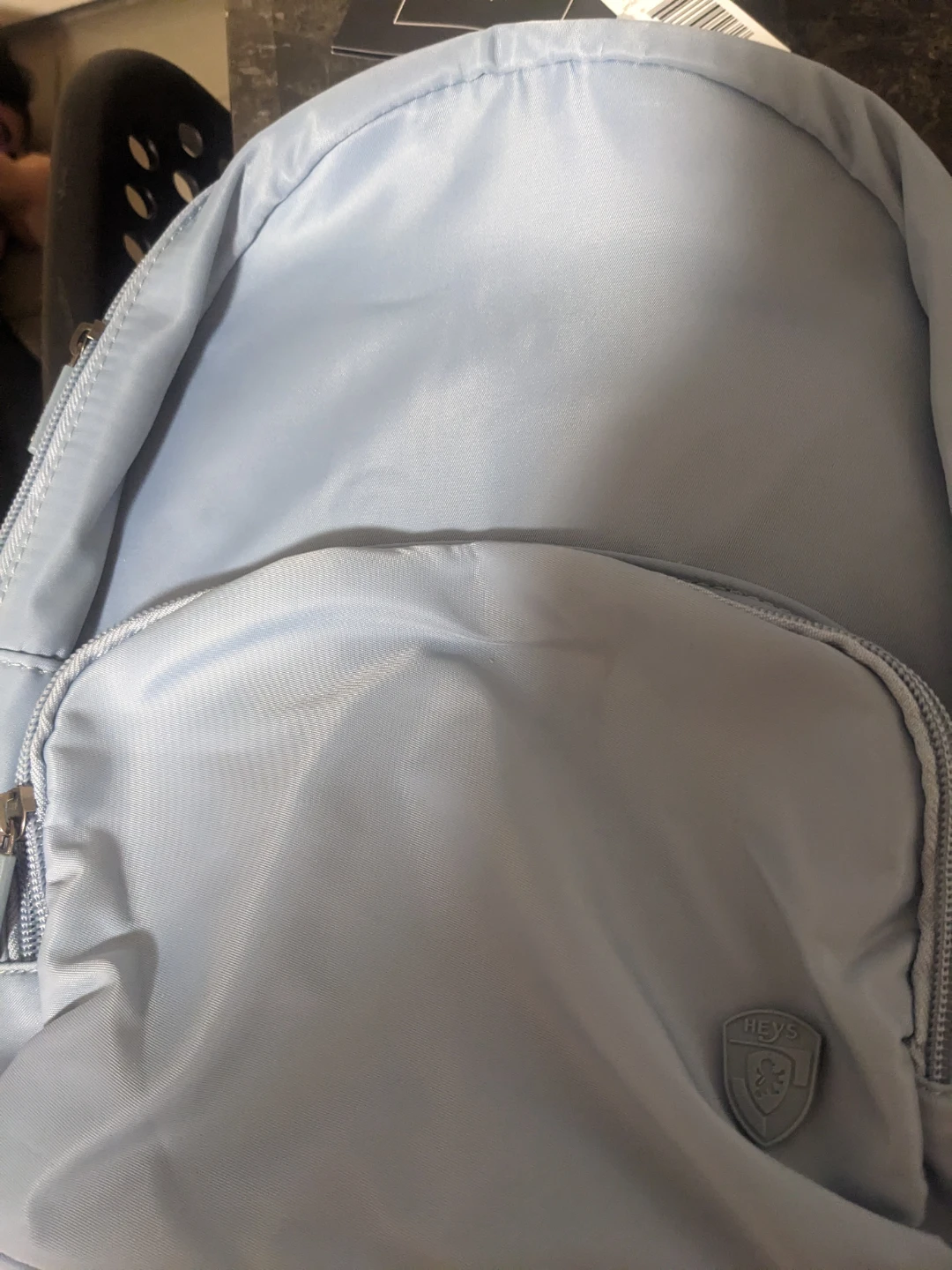 Light Blue HEYS Backpack small - photo 2