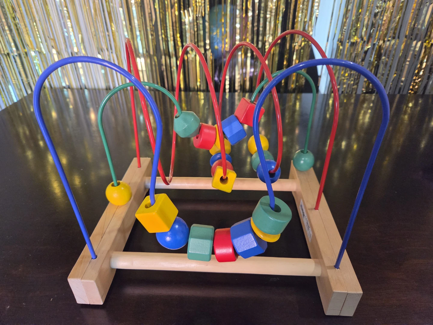 IKEA Wooden Bead Maze Toy