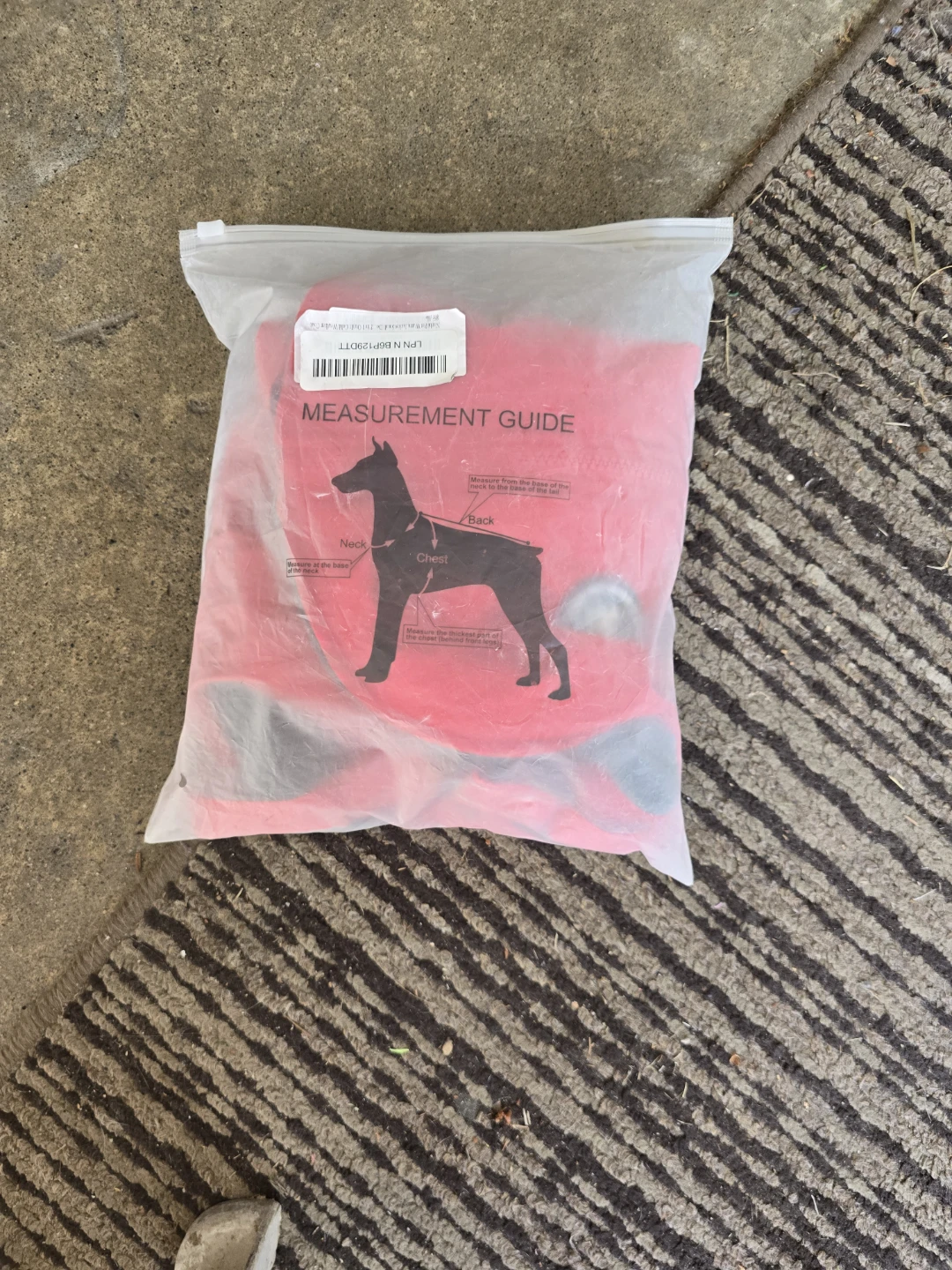 Dog jacket