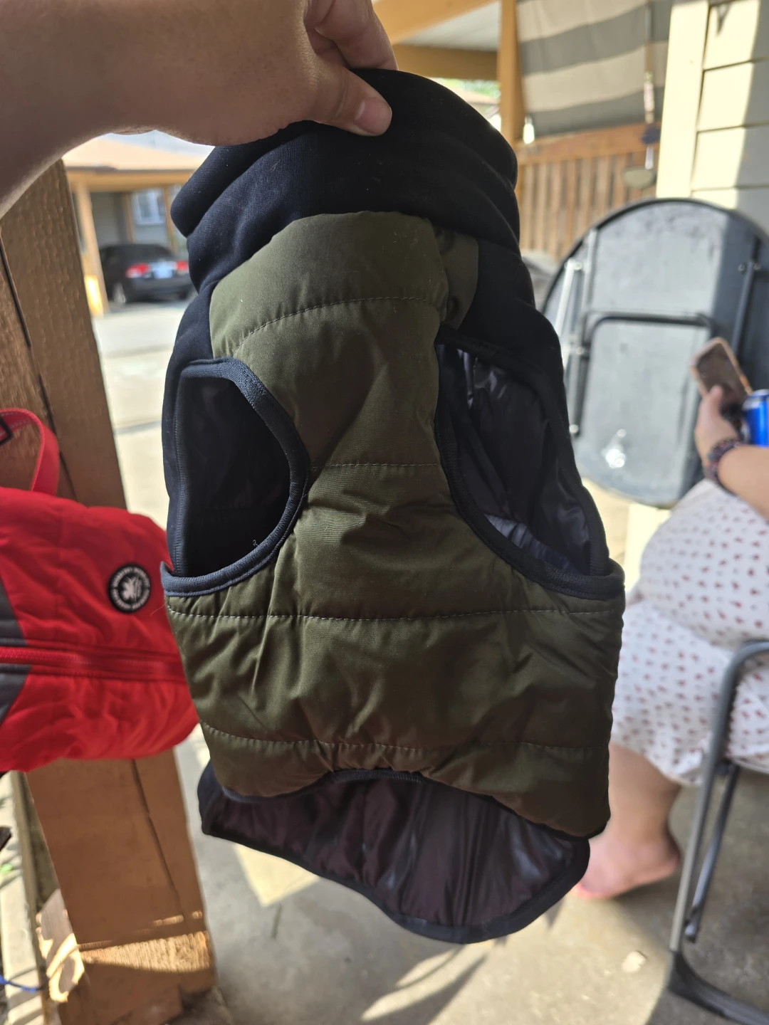 Dog jacket - photo 5