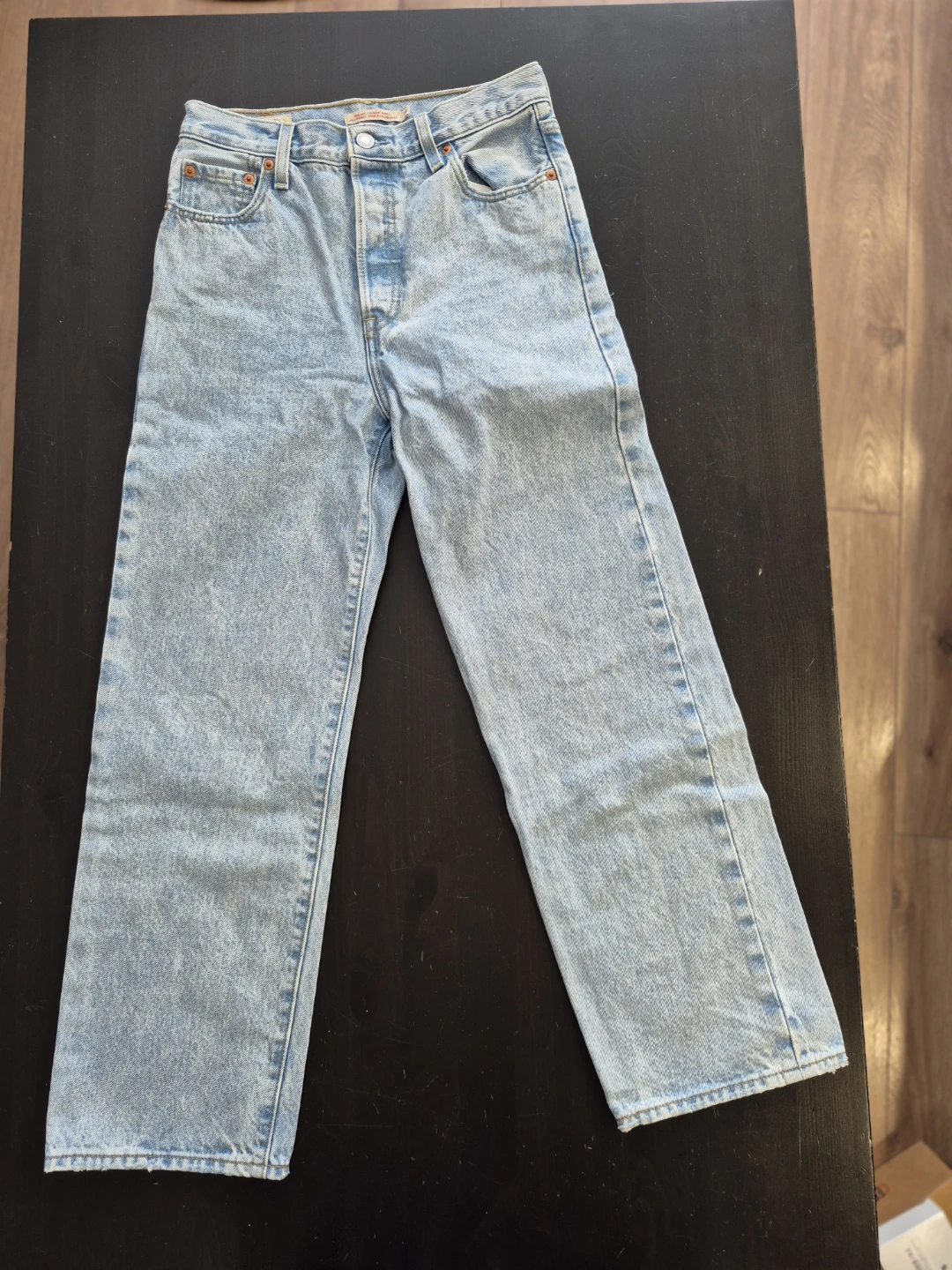 Levi's Ribcage Straight Ankle Jean Light Wash - photo 3