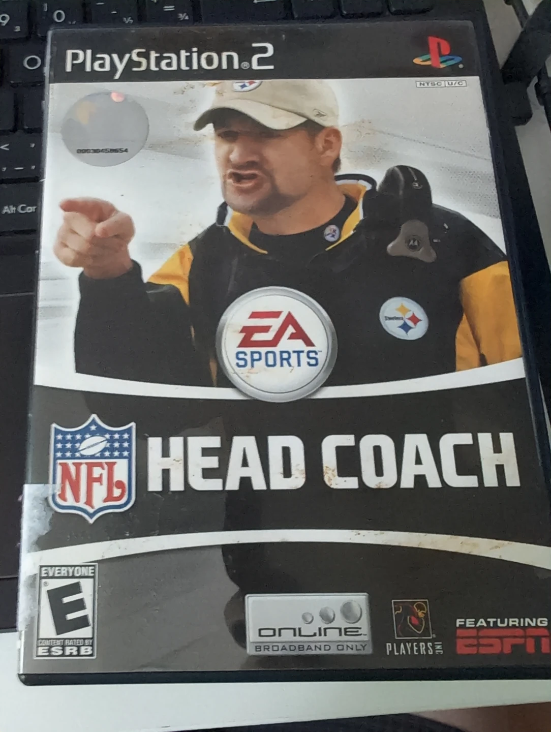 PlayStation 2 NFL Head Coach Video Game