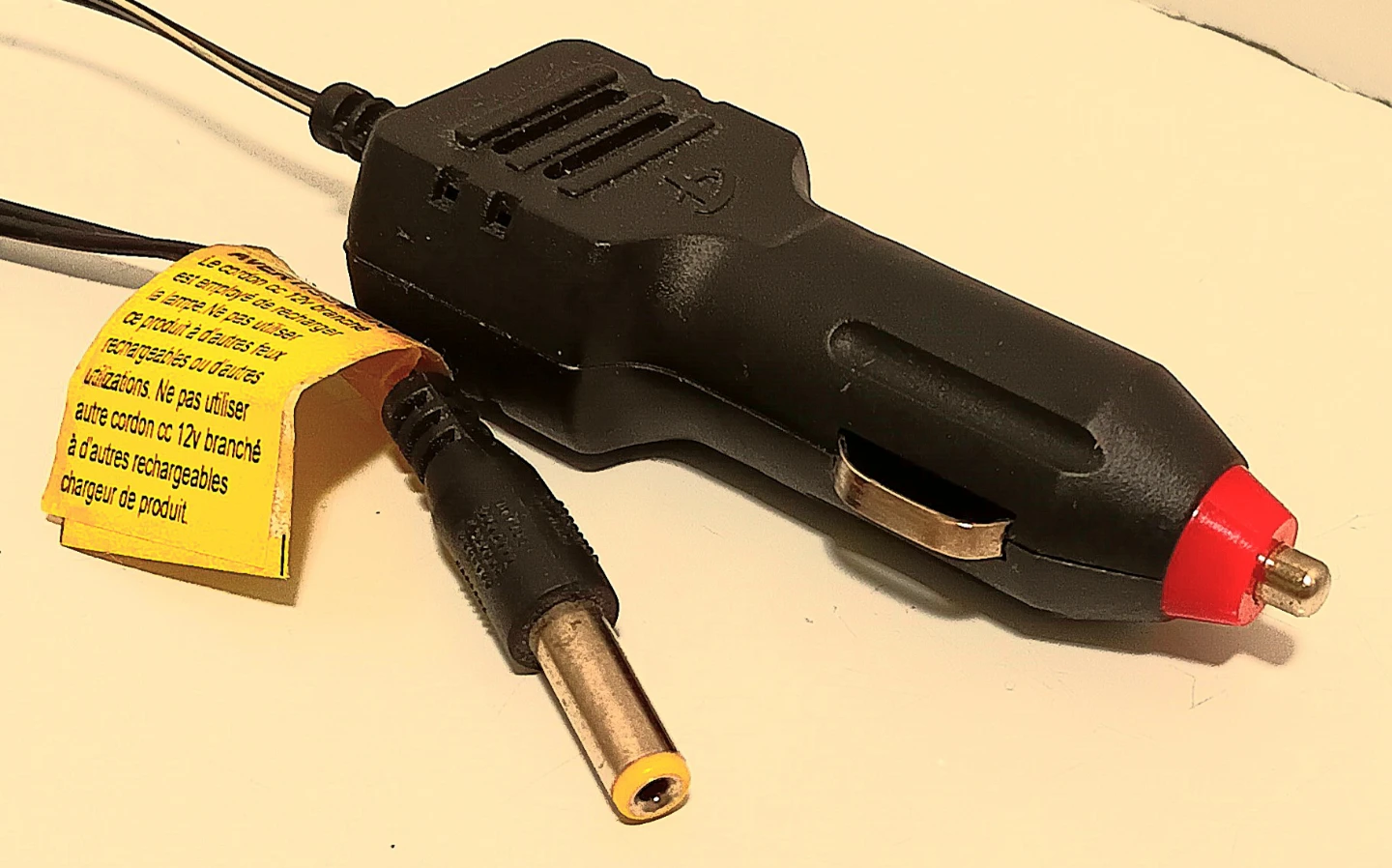 🔌12V DC Vehicle Power Adapter🔌