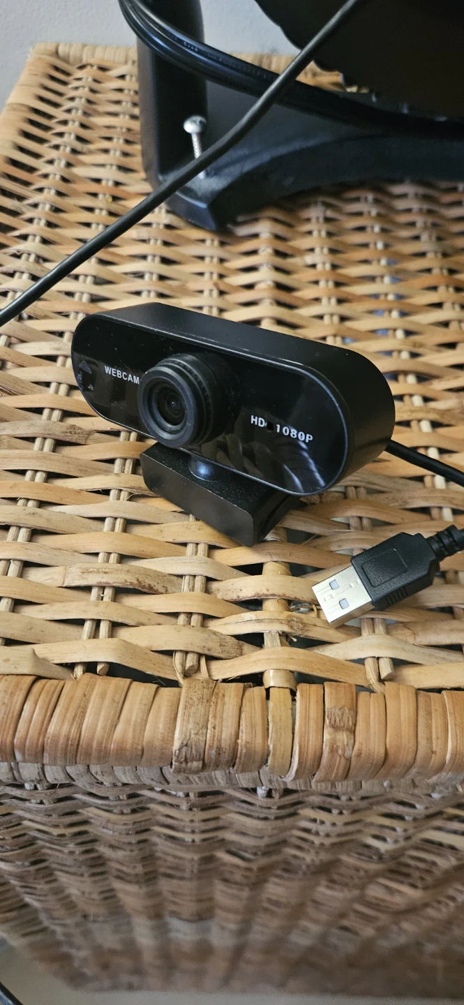 HD 1080p Webcam - photo 3