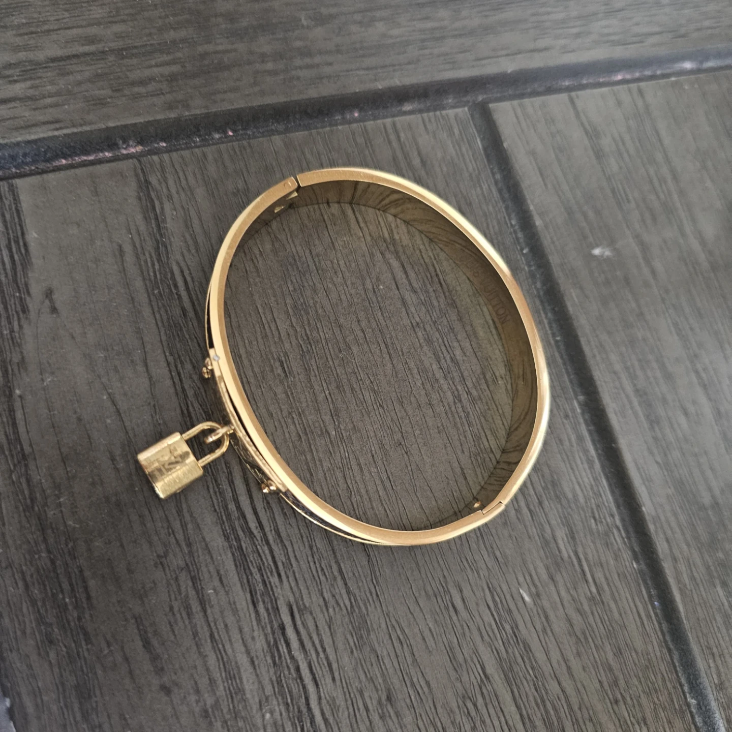Louis Vuitton Lock Bangle - photo 2