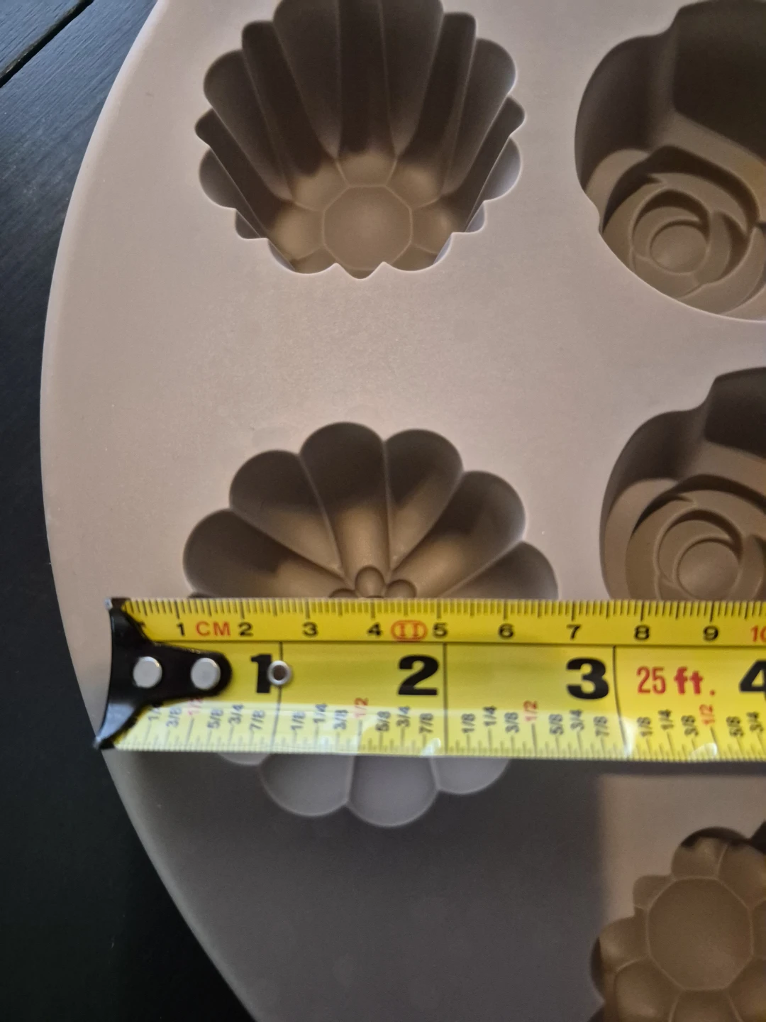 Pampered Chef Silicone Molds - Flower and Rose Shapes - photo 4