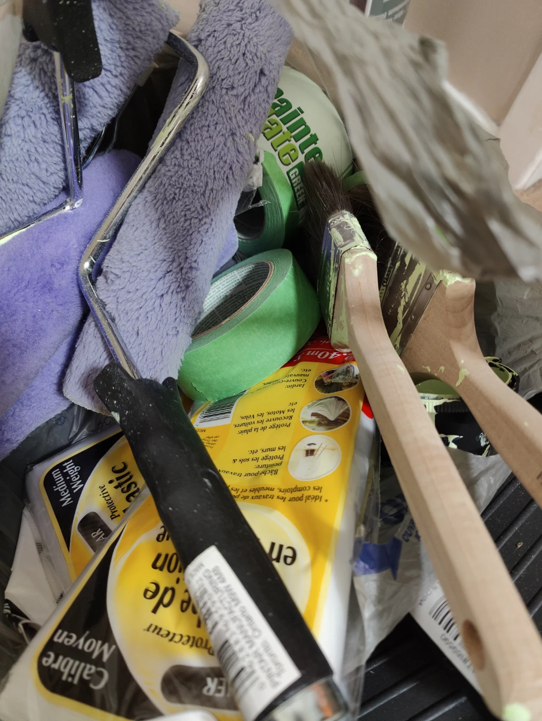 Paint Roller and Brush Set with Trays - photo 5