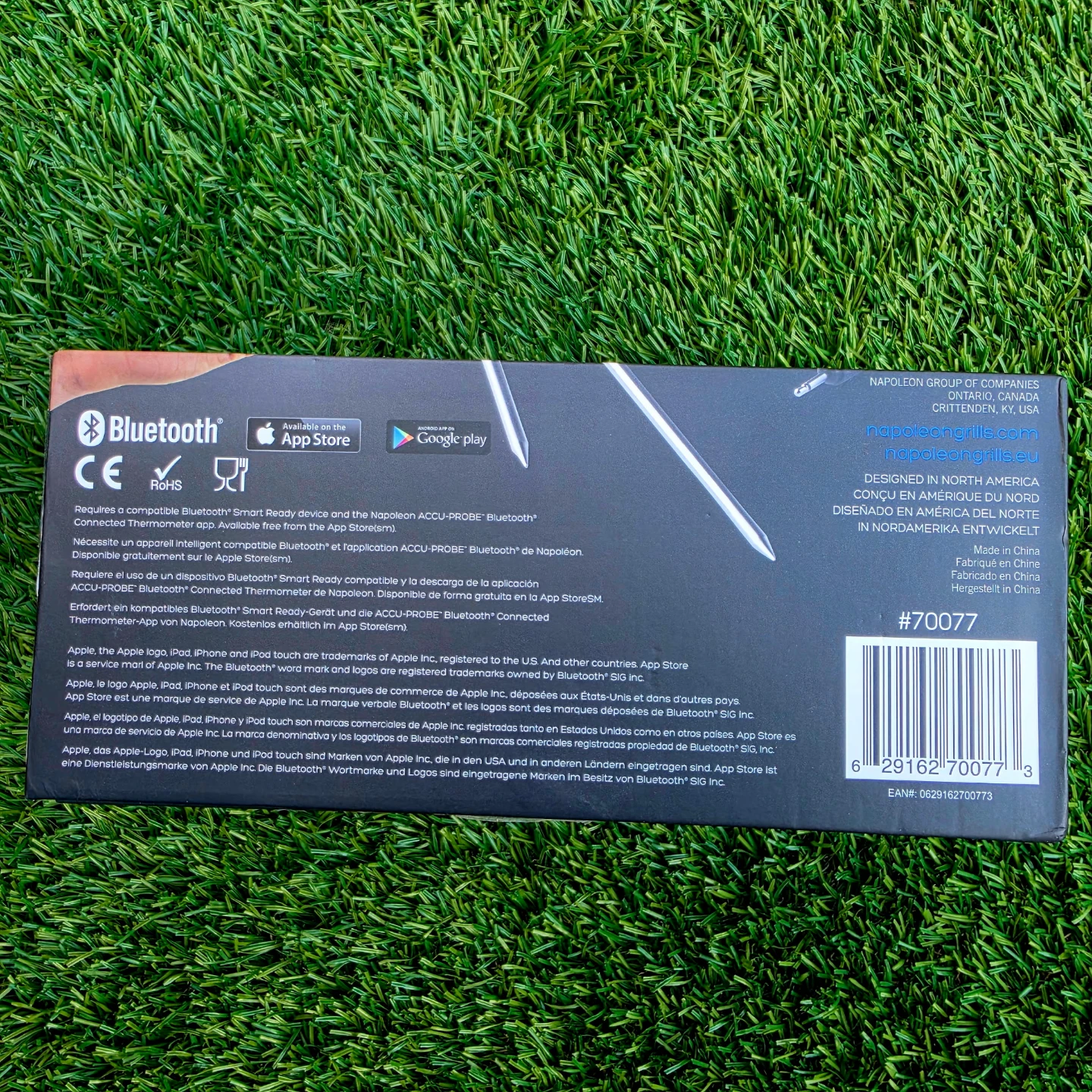 Napoleon Accu-Probe Bluetooth Thermometer - photo 3