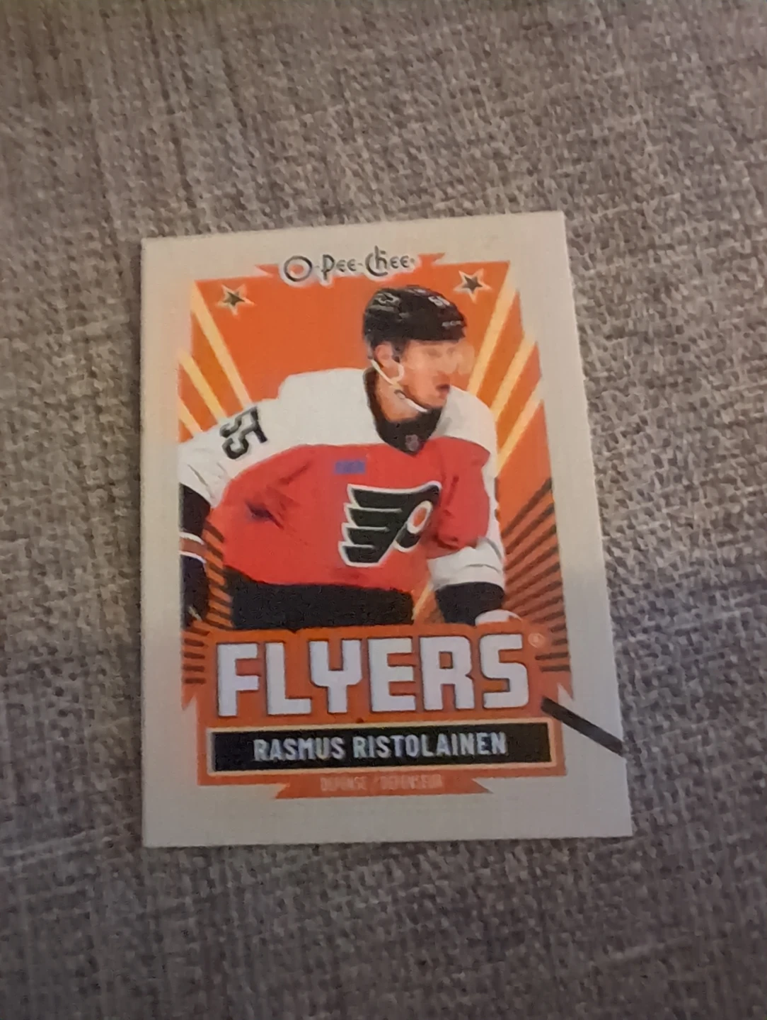 O-Pee-Chee Flyers Rasmus Ristolainen Hockey Card