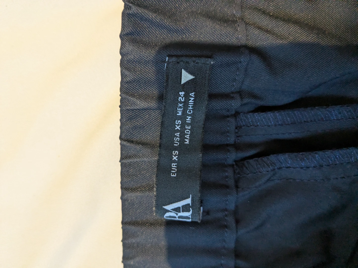 Black Zara Pants with Side Stripe - photo 2