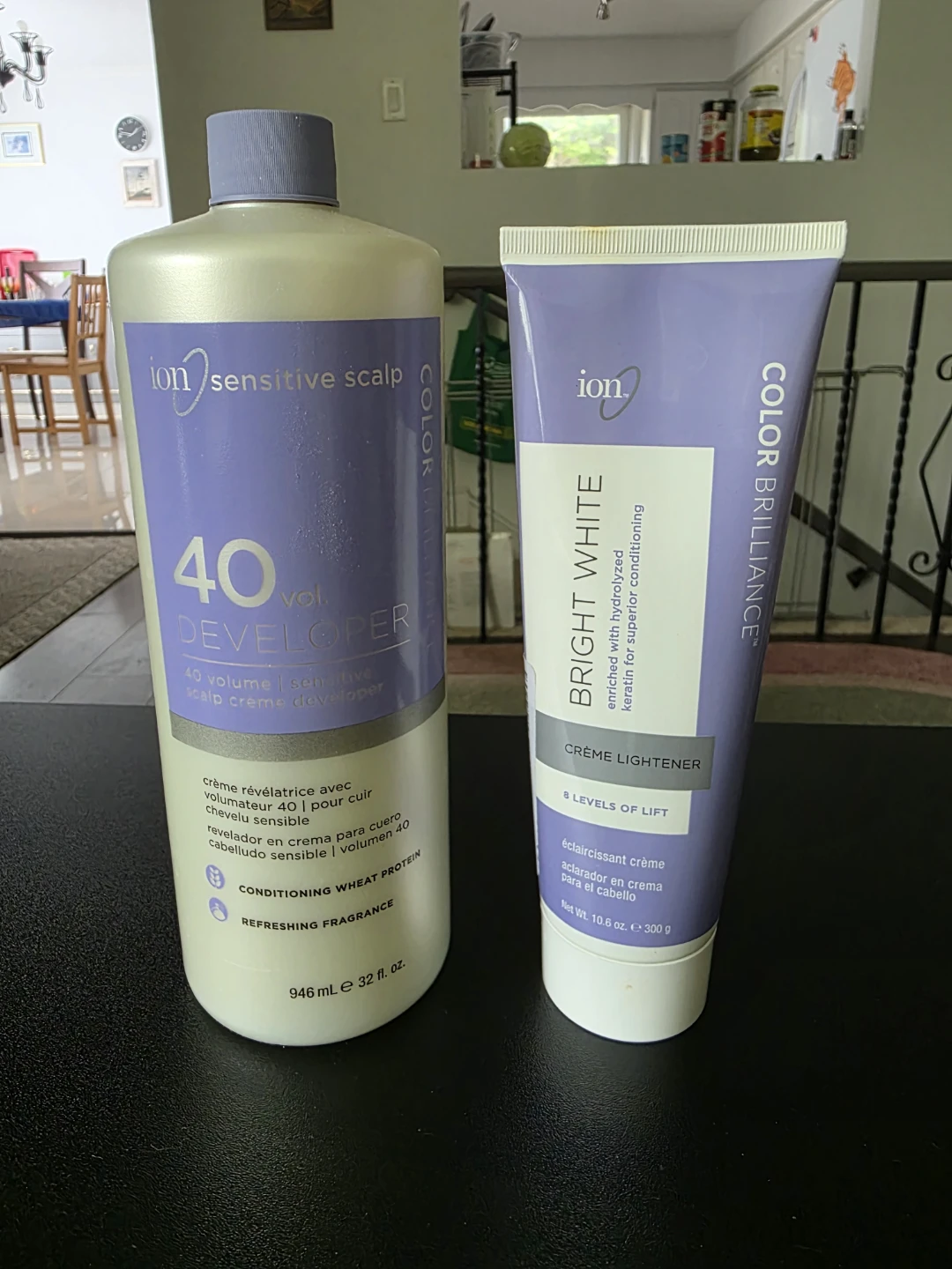 ION Color Brilliance Bright White Creme Lightener