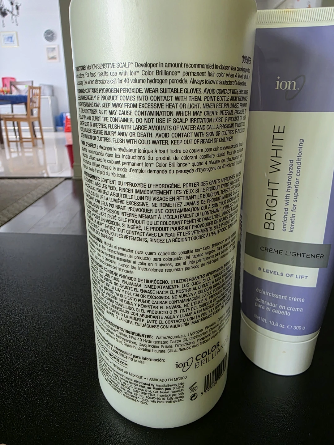 ION Color Brilliance Bright White Creme Lightener - photo 2