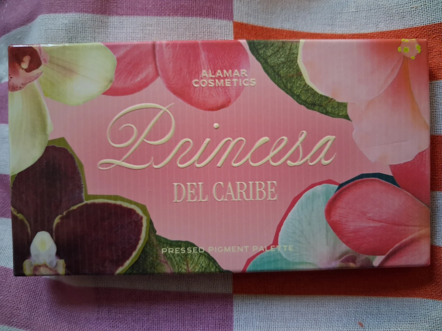 Alamar Cosmetics Prinessa Del Caribe Pressed Pigment Palette