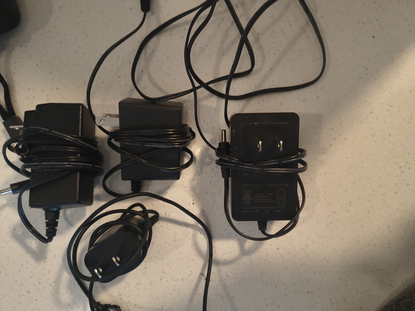 Assorted Power Adapters and Cables