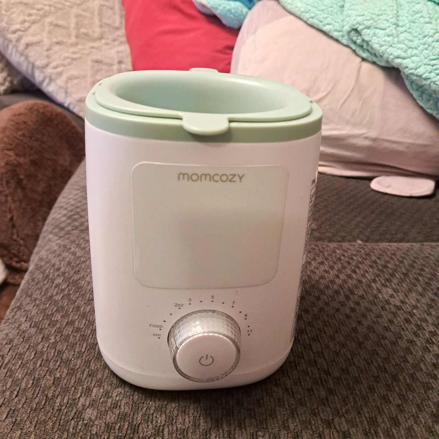 Momcozy Baby Bottle Warmer and Food Heater