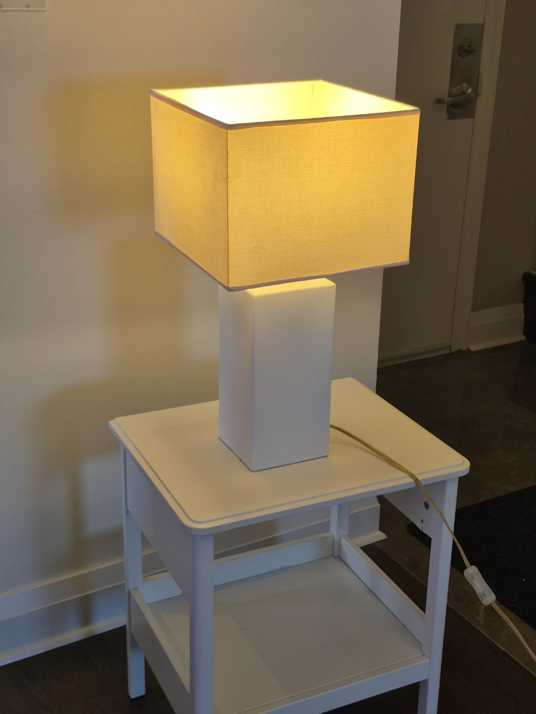 Night Table/Side Table and Night Lamp - photo 2