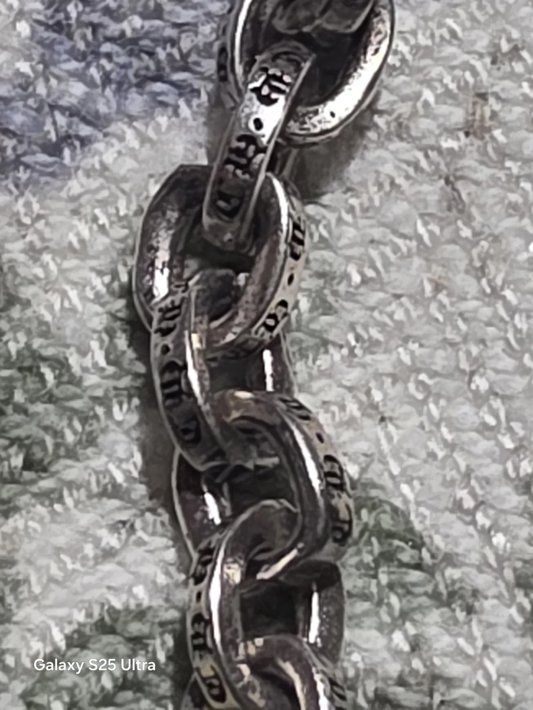 Chrome Hearts Paper Clip Chain
