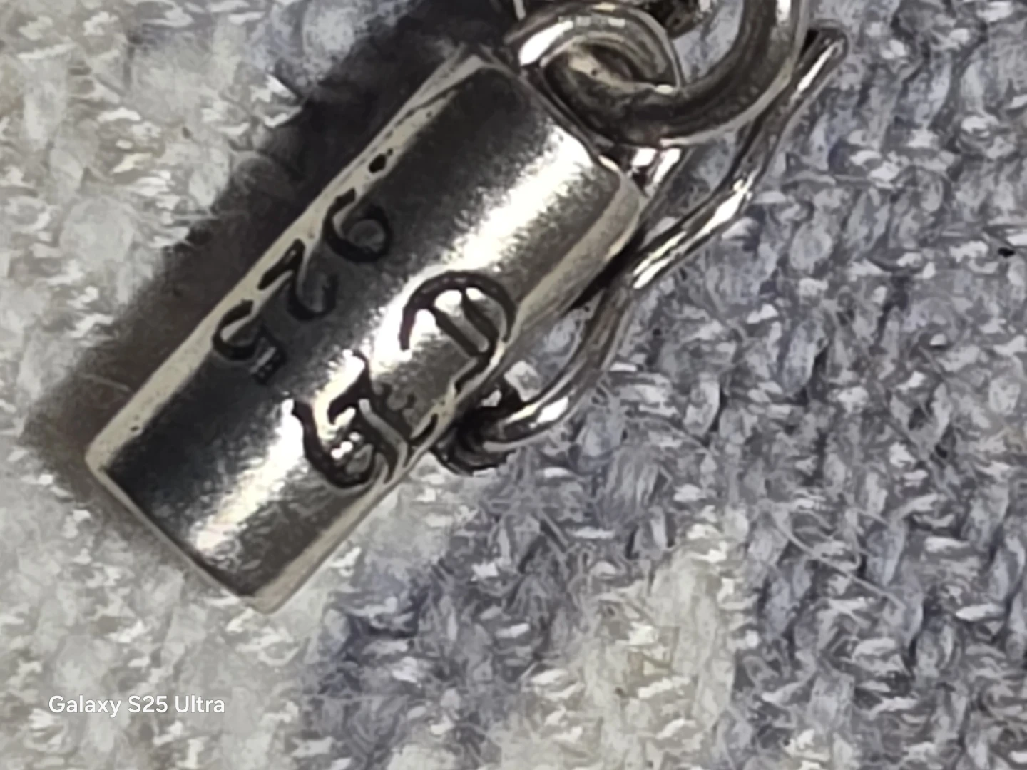 Chrome Hearts Paper Clip Chain - photo 3
