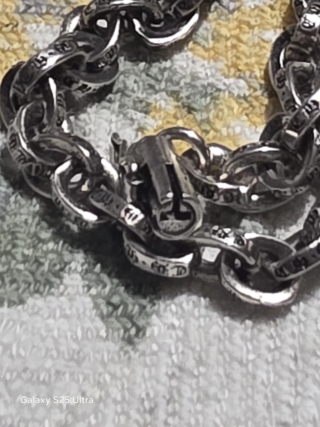 Chrome Hearts Paper Clip Chain - photo 5