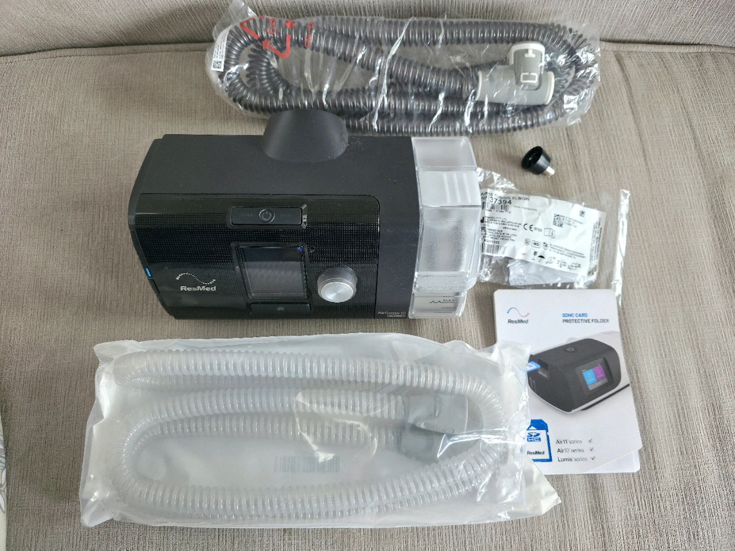 ResMed AirSense 10 Autoset CPAP Machine with Humidifier & Tubing