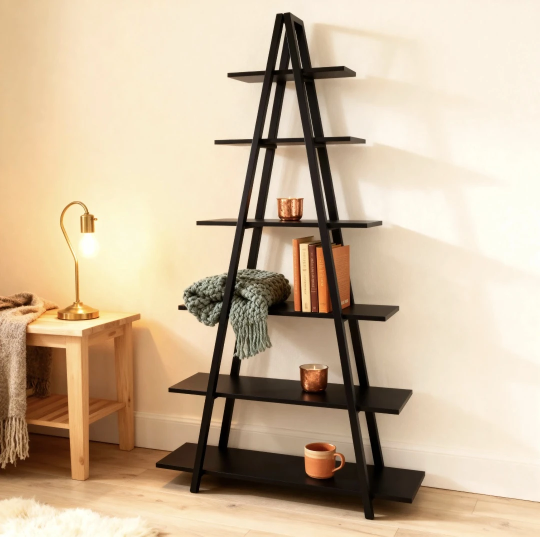 HEDSUNDA 5-Tier Ladder Shelf (100 x 188 x 40 cm) - photo 2