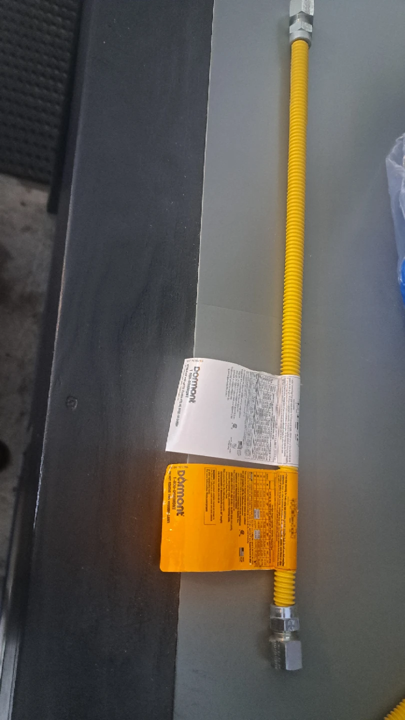 Dormont Natural Gas Connector Hose - photo 2