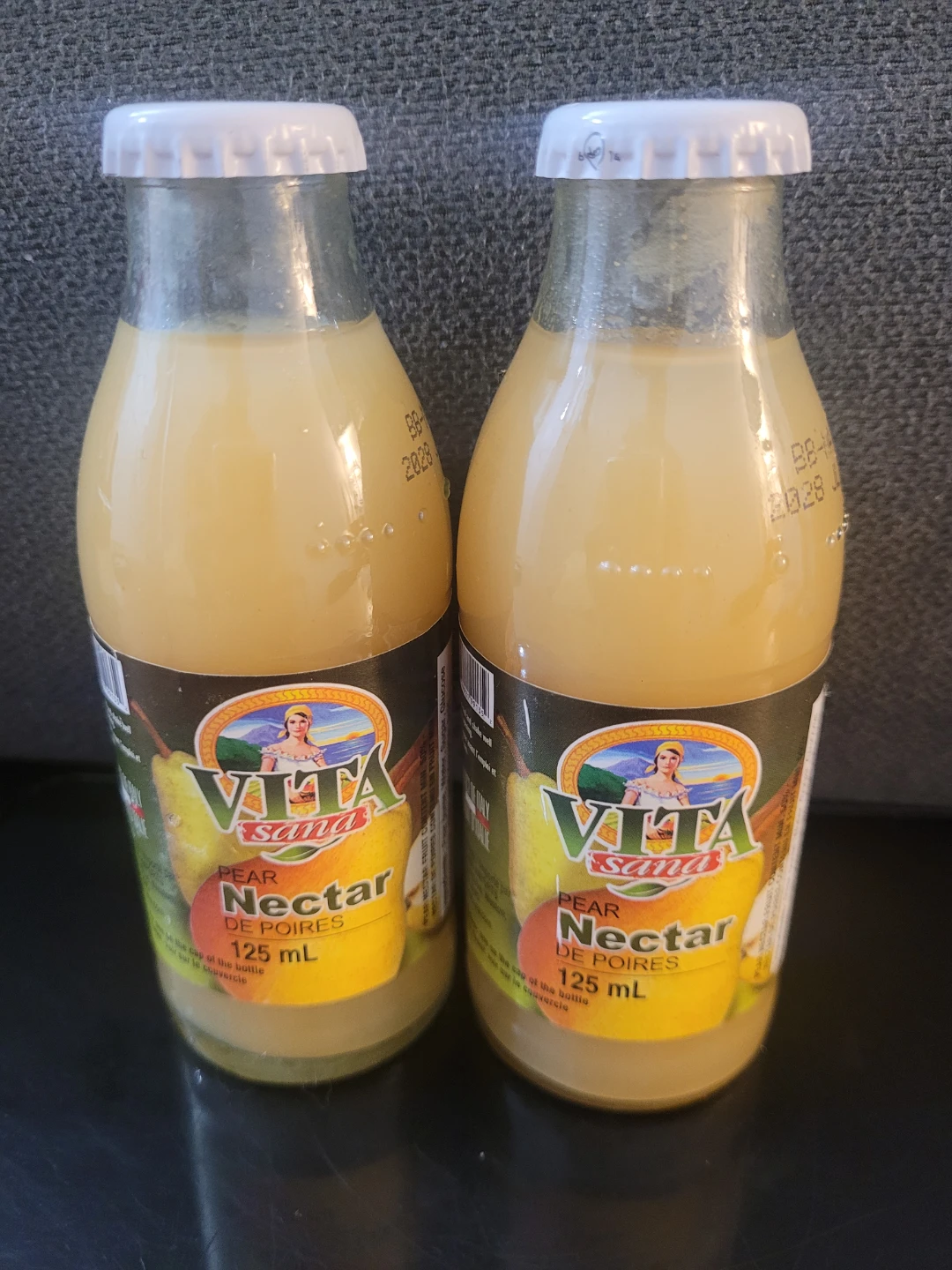 Vita Sana Pear Nectar (2 bottles)