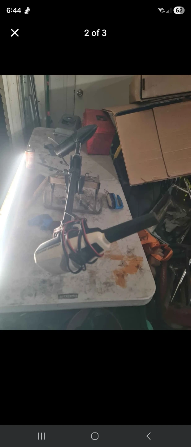 Trolling Motor 24 Lbs Thrust Model 35