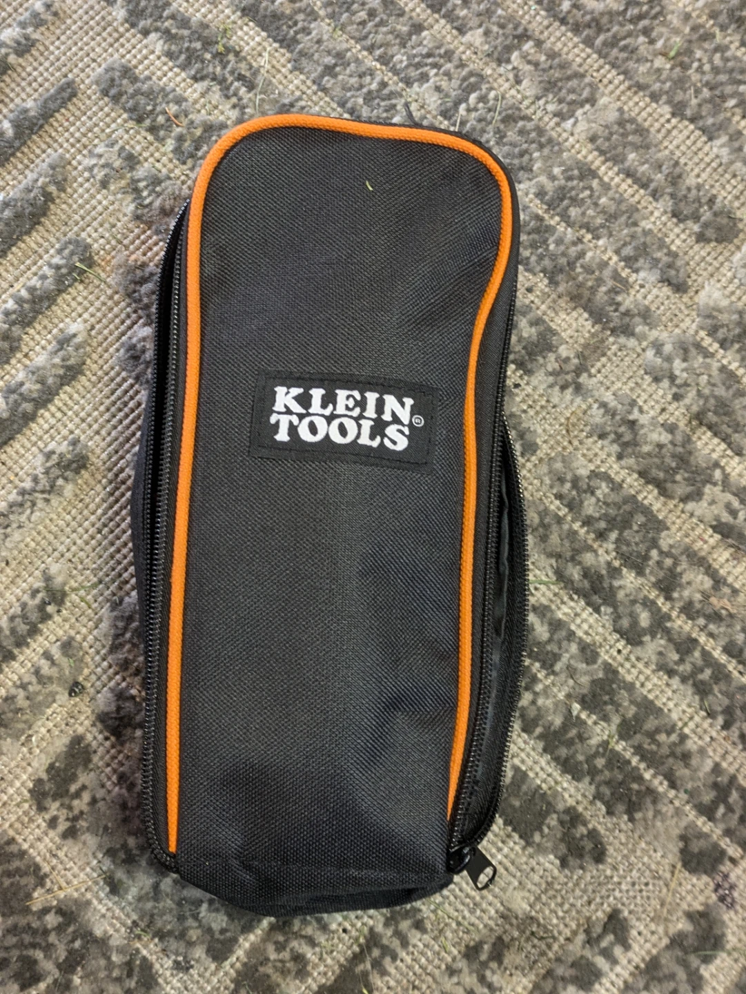 Klein Tools Clamp Meter and Multimeter with Accessories