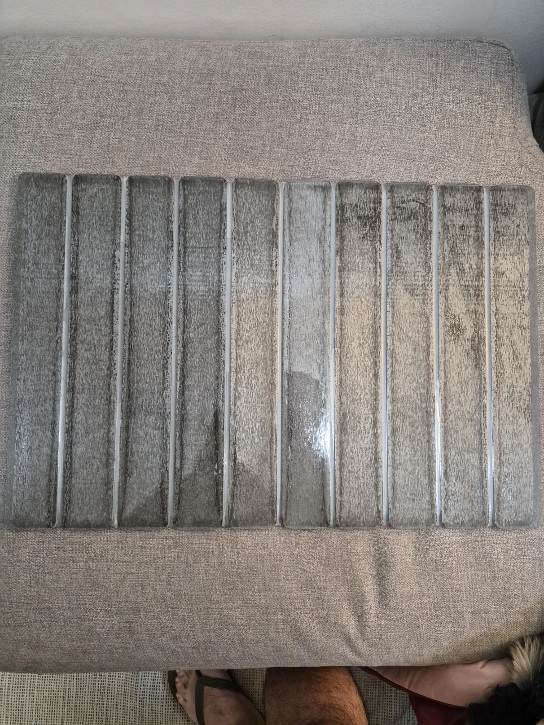 Grey Stone Kitchen/Bath/Dish Drying Mat BRAND NEW - photo 2
